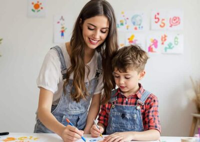 Preschool planning activities for educators and parents.