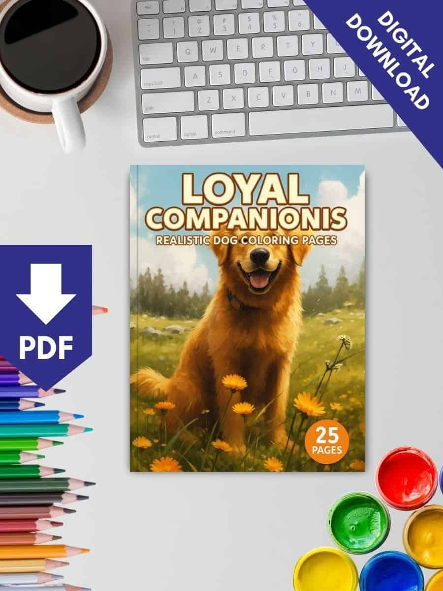 Loyal companions dog coloring pages for preschoolers and early learners, focusing on engaging, educational activities.