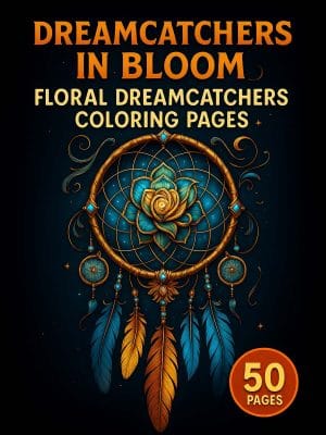 Dreamcatchers in Bloom – 50 Floral Dream Designs