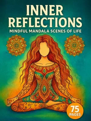 Inner Reflections – 75 Mindful Mandala Scenes of Life