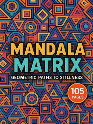 Mandala Matrix – 105 Geometric Paths to Stillness