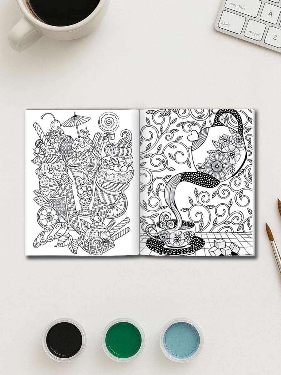 Coloring pages for preschoolers with fun and engaging illustrations to enhance creativity and fine motor skills.