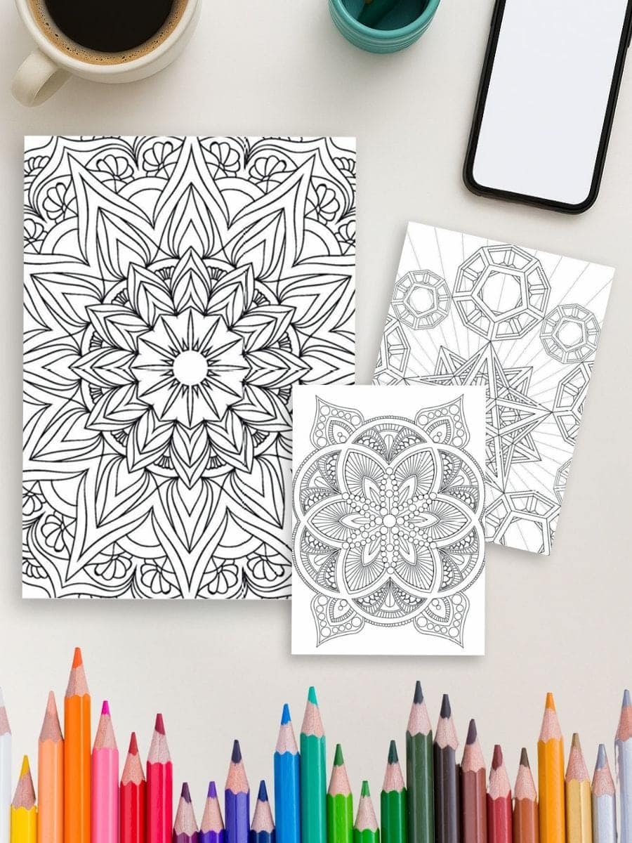 Intricate preschool coloring pages for early childhood education and creative development.