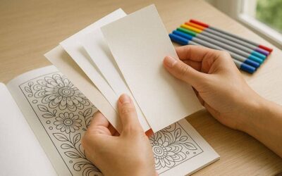 Choosing the Right Paper for Your Coloring Projects