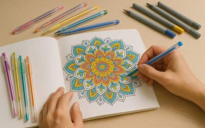 Beginner’s Guide to Mandala Coloring: Tips & Tools